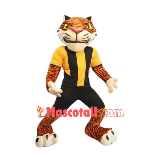 Sport Tiger Mascot Costume