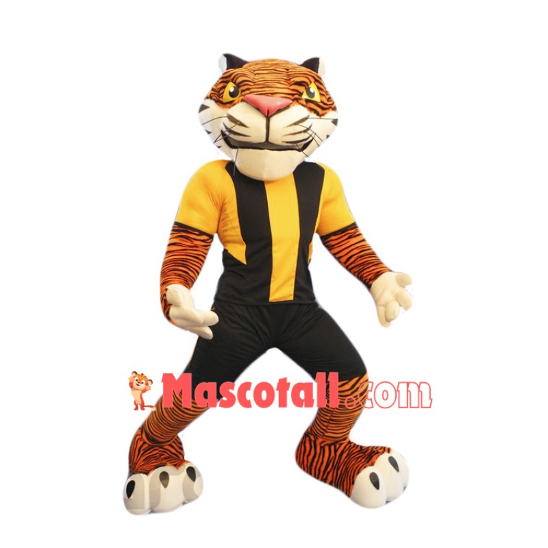 Sport Tiger Mascot Costume