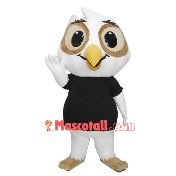 Little Cute Owl Mascot Costume