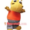 Little Cute Hippo Mascot Costume
