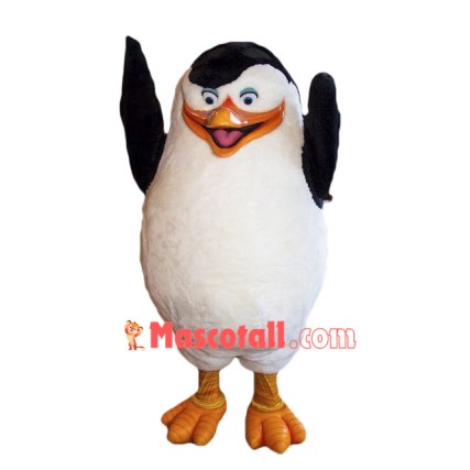Happy Penguin Mascot Costume