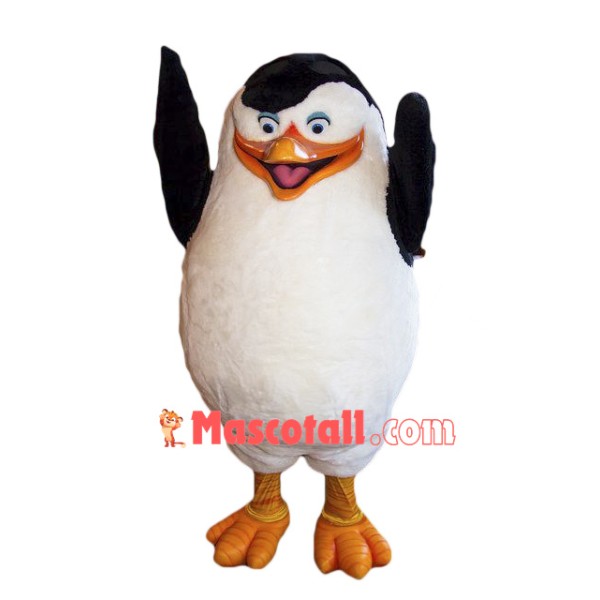 Happy Penguin Mascot Costume
