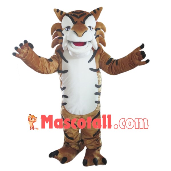 Forest Tiger Mascot Costume