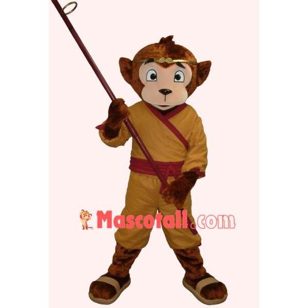 Monkey King Mascot Costume