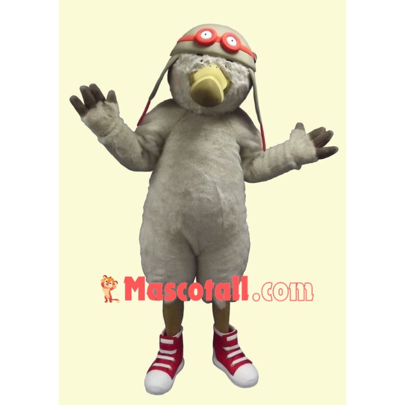Pilot Bird Mascot Costume
