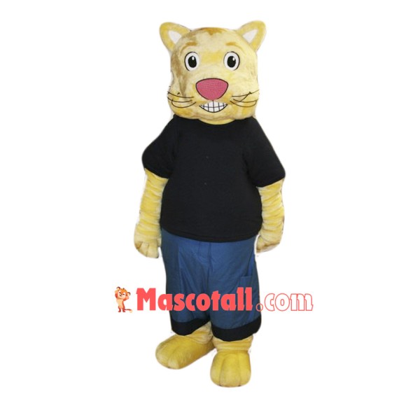 Cookie the Culture Cat Mascot Costume