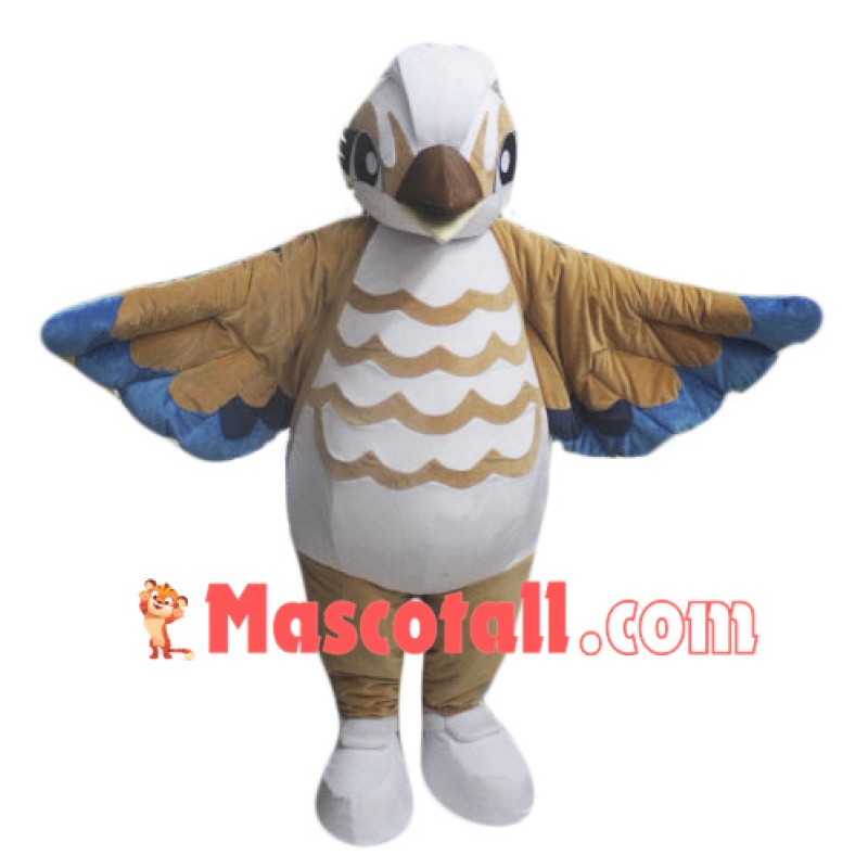 Shooting Bird Mascot Costume