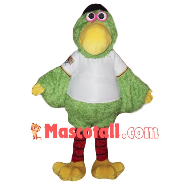 Animal Parrot Mascot Costume