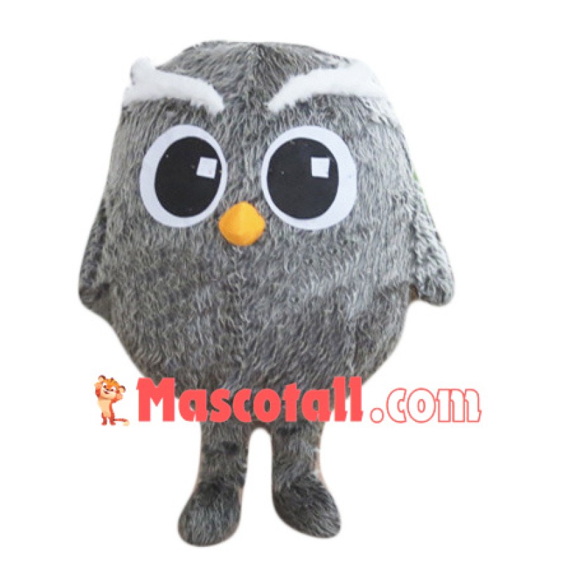 Adult Owl Mascot Costume