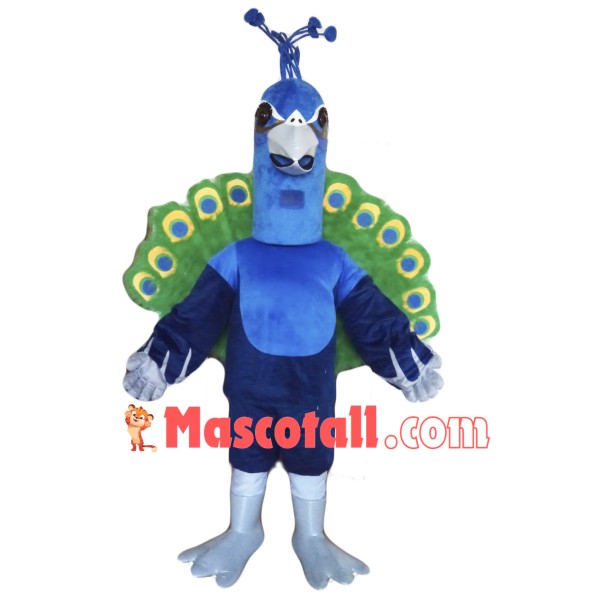 Peacock Mascot Costume