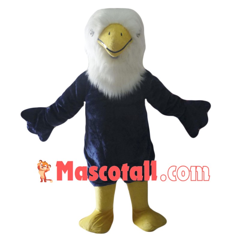Black Eagle Mascot Costume