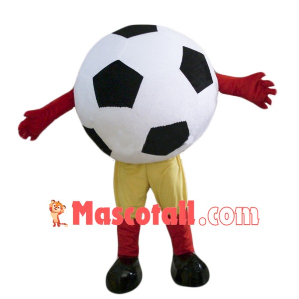 Good Quality Football Mascot Costume