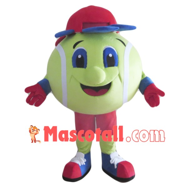 Colorful Ball Mascot Costume 