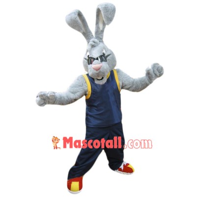 Power Rabbit Mascot Costume