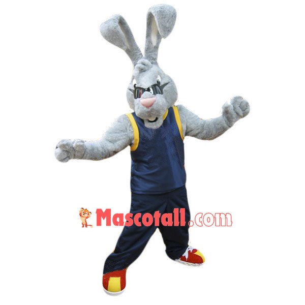 Power Rabbit Mascot Costume