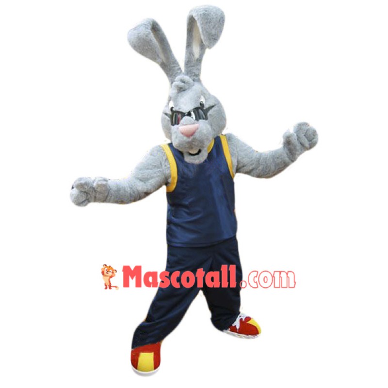 Power Rabbit Mascot Costume