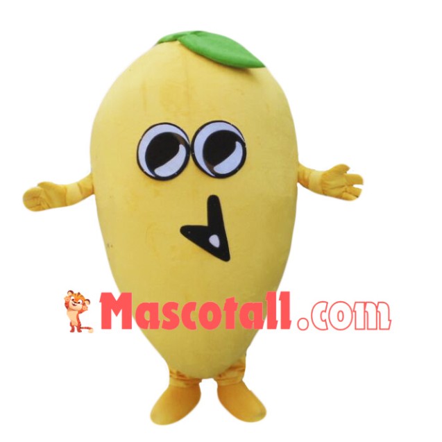 Fruit Mango Mascot Costume