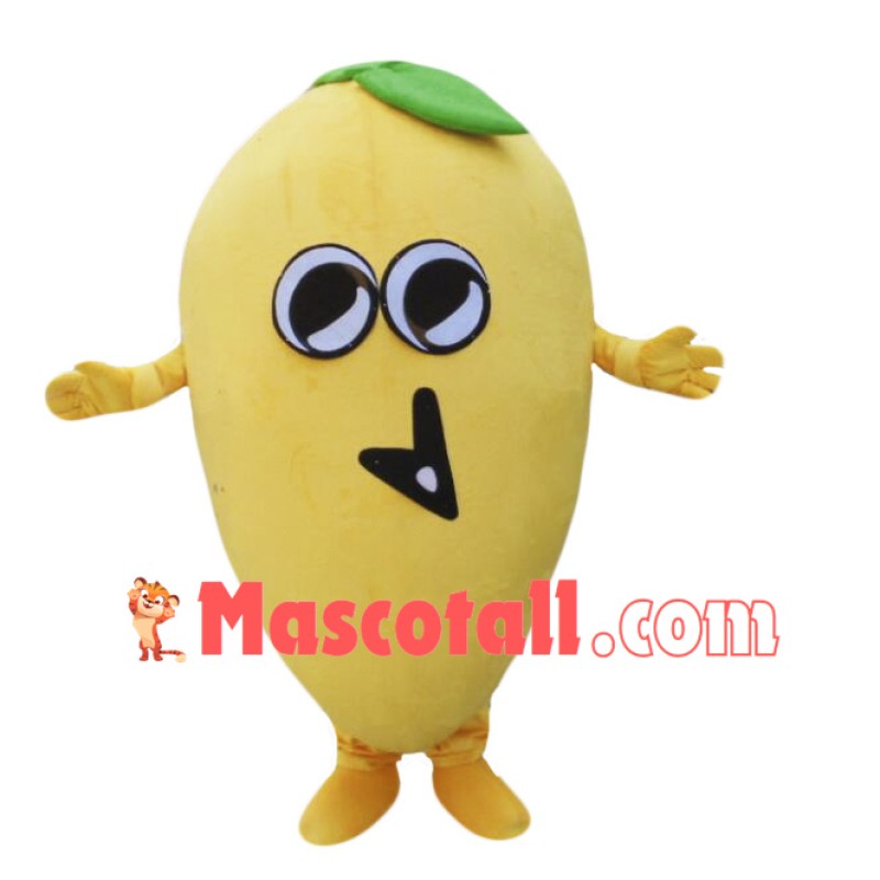 Fruit Mango Mascot Costume