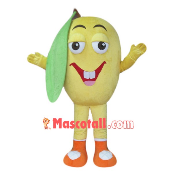 Adult Mango Mascot Costume