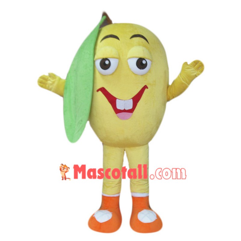 Adult Mango Mascot Costume