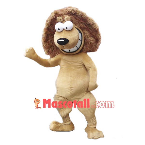 Happy Lion Mascot Costumes 