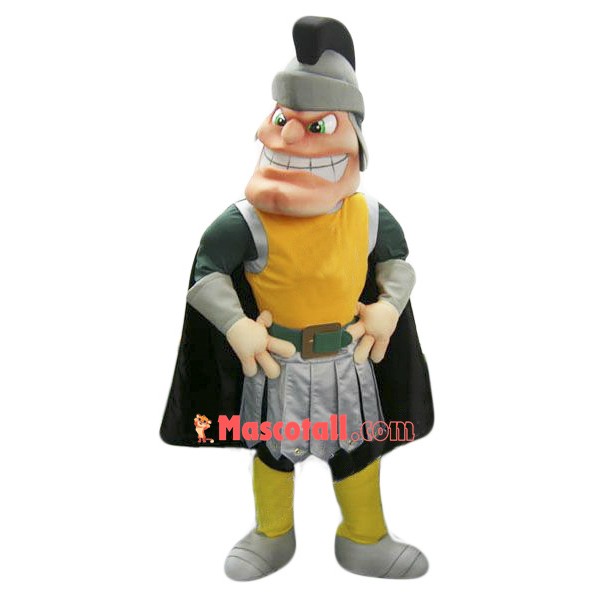 Power Spartan Titan Trojan Mascot Costume