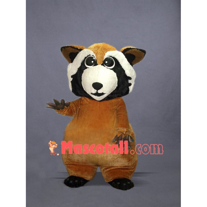 Little Cute Raccoon Mascot Costume
