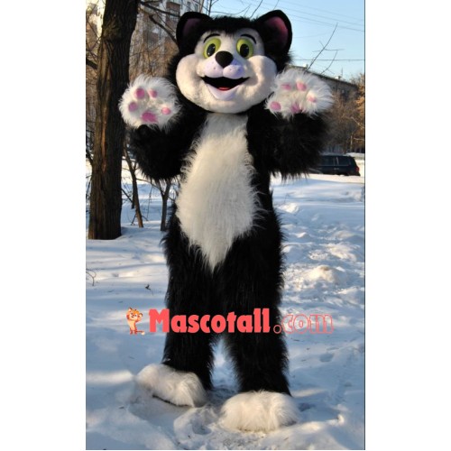 Cute Cat Mascot Costume