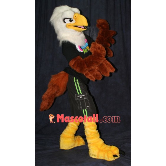 School Eagle Mascot Costume