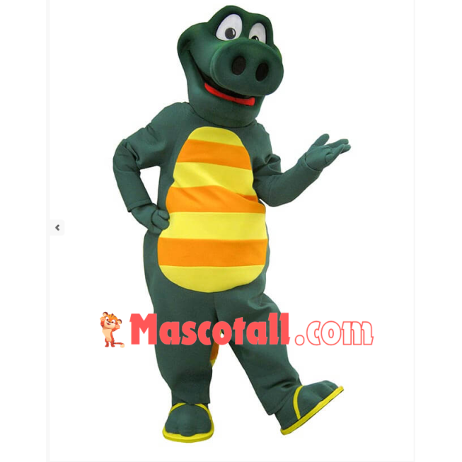 Aguamania Gator Mascot Costume