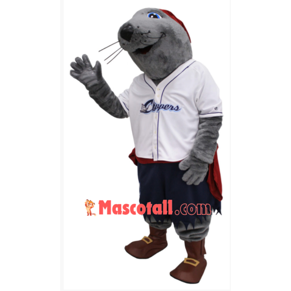 Lou Seal Mascot Costume