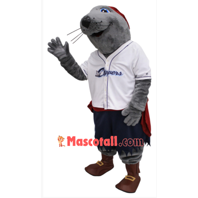 Lou Seal Mascot Costume
