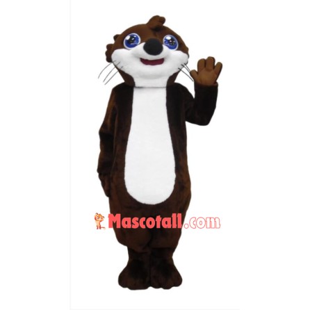 Top Quality Otter Mascot Costume