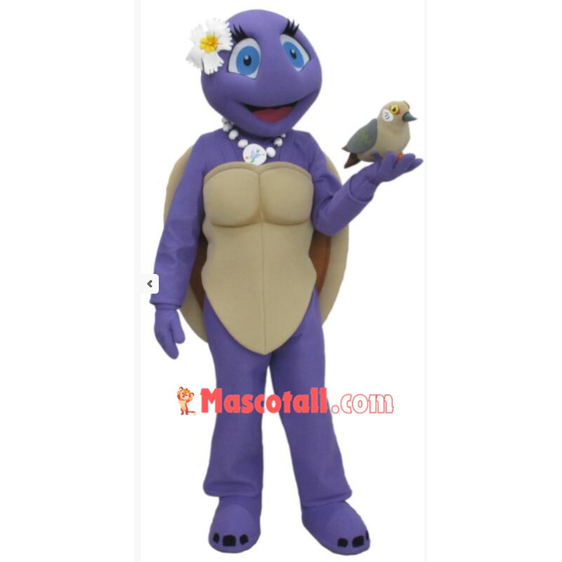 Female Turtle Mascot Costume