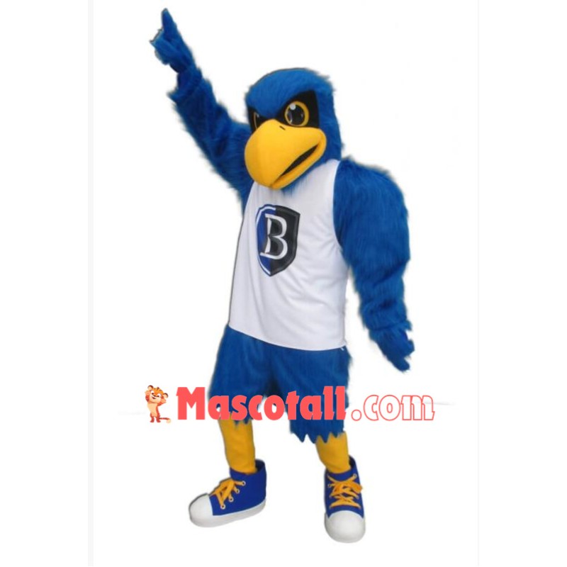 Blue Jay Mascot Costume