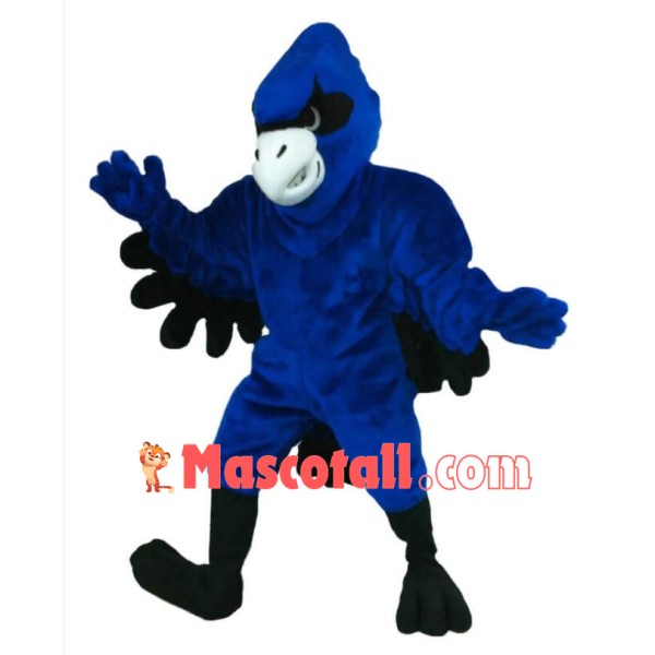 Fierce Blue Jay Mascot Costumes