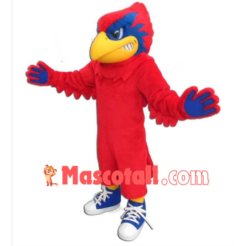 Cheney Cardinal Mascot Costume