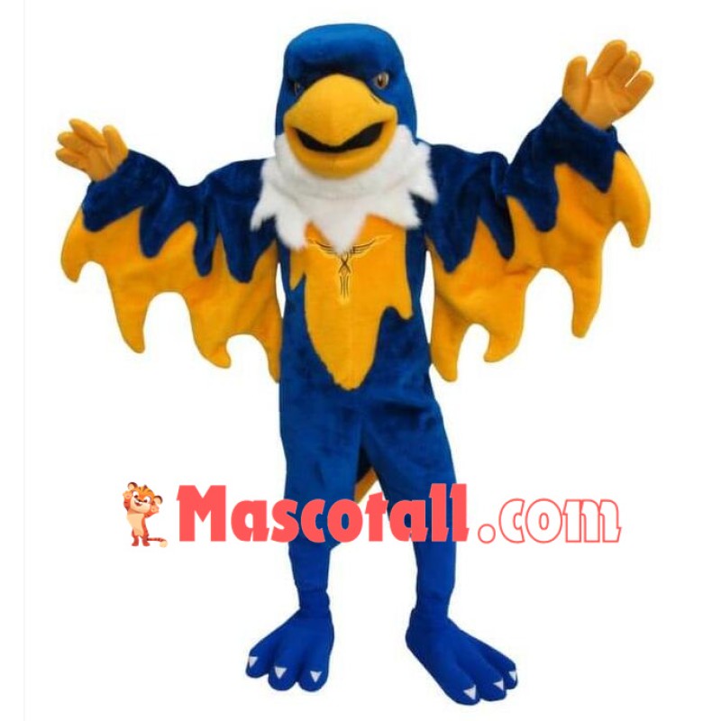 Concordia Phoenix Bird Mascot Costume