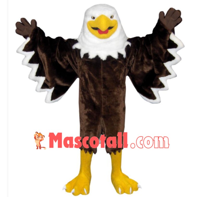 EJ Eagle Mascot Costume
