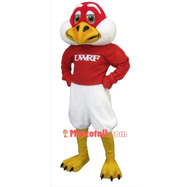 Freddie Falcon Mascot Costume