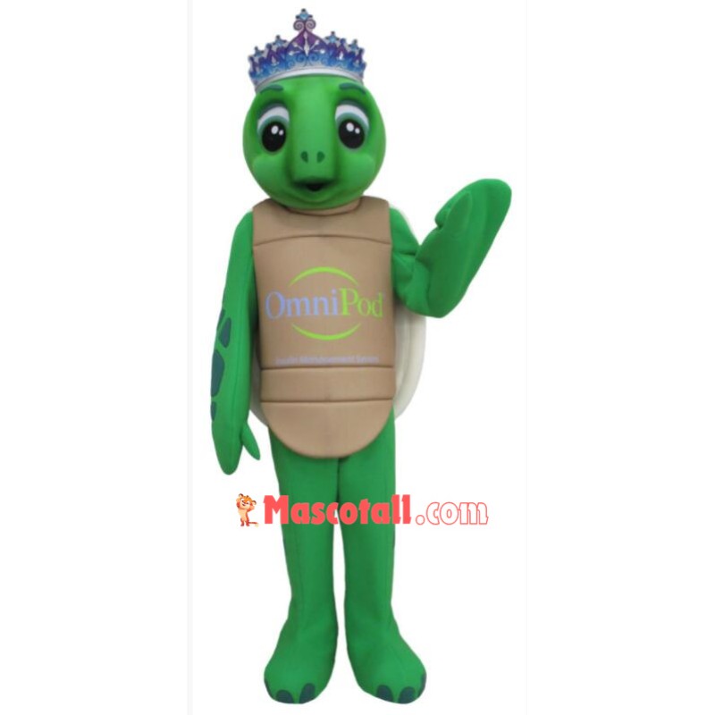 Toby Turtle Mascot Costumes