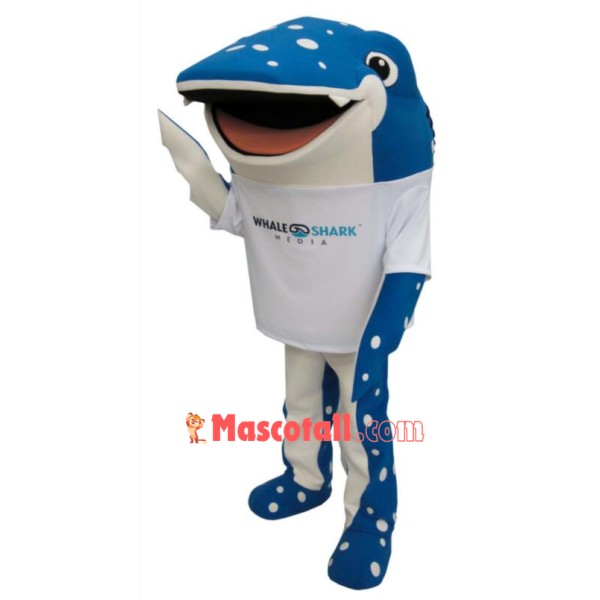 Whale Shark Mascot Costume
