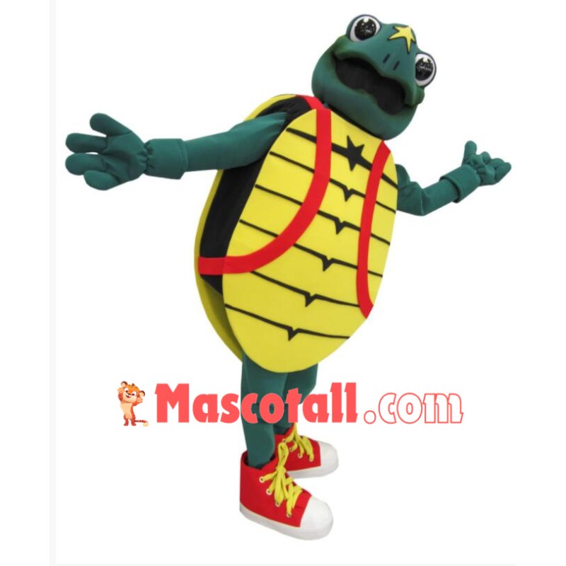 Childrens Hosp Turtle Mascot Costume