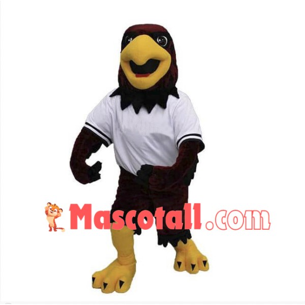 Sport Hawk Mascot Costume