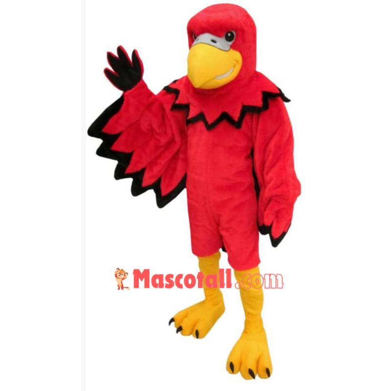 Red Bird Mascot Costume