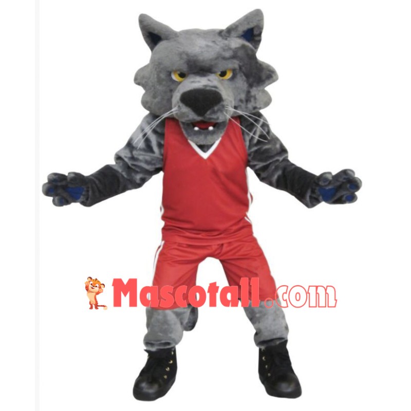 Sport Cat Mascot Costume