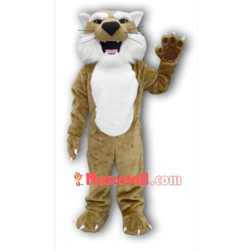 Bobcat Mascot Costume