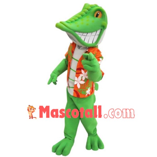 Lzzy Lguana Mascot Costume