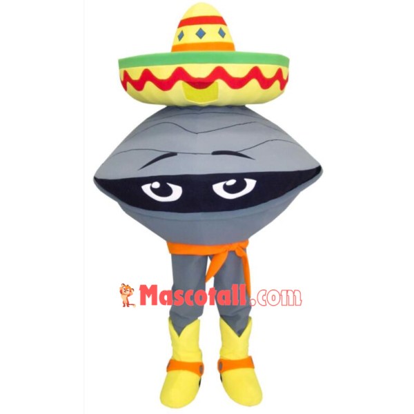 Oyster Mascot Costume