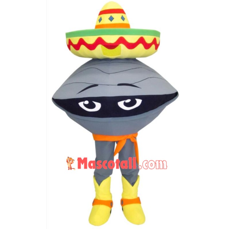 Oyster Mascot Costume